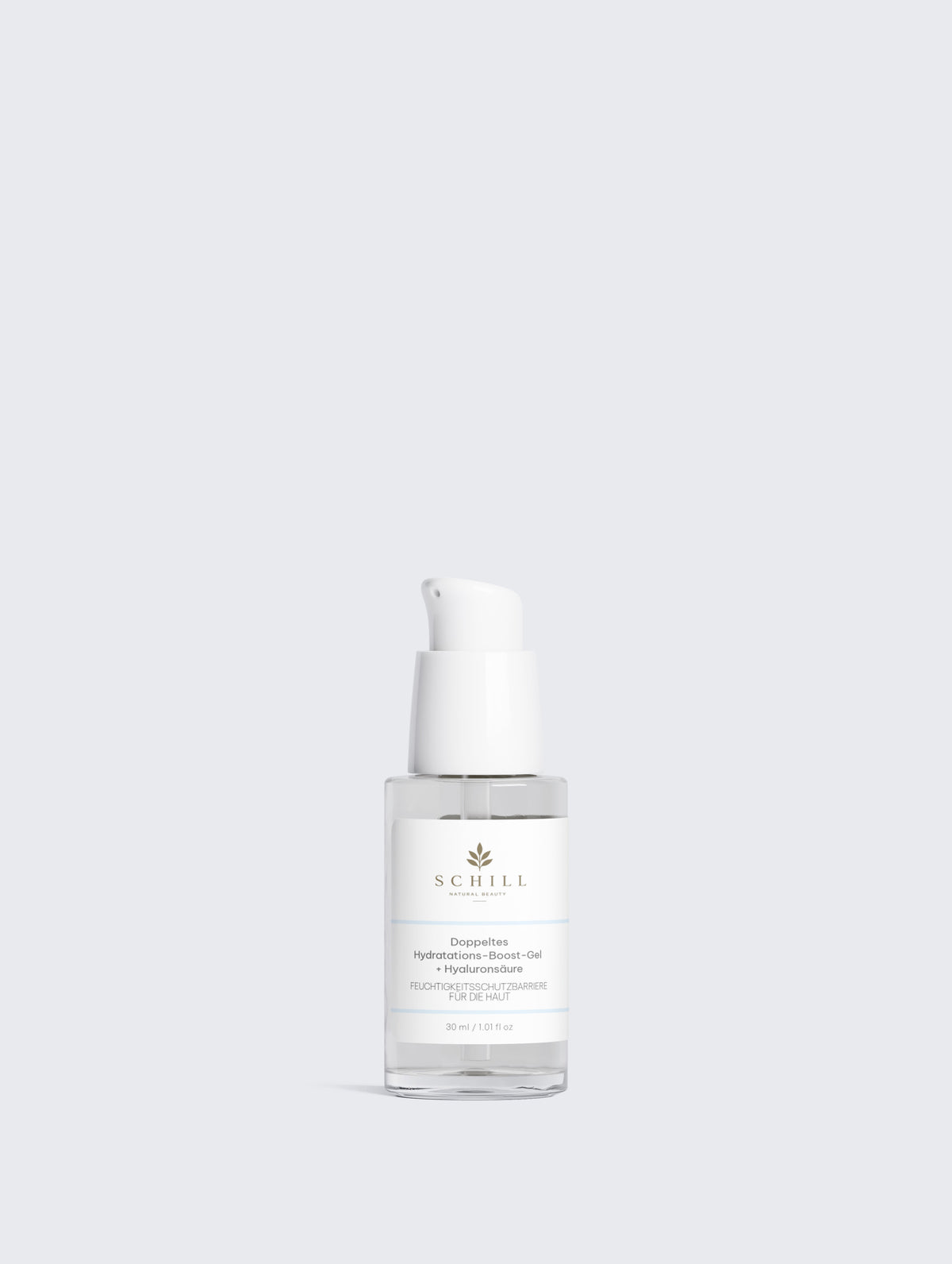 Feuchtigkeits-Boost-Gel mit Hyaluronsäure