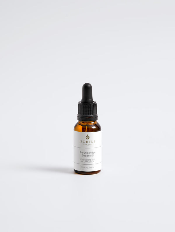 Beruhigendes Gesichtsöl mit CBD
