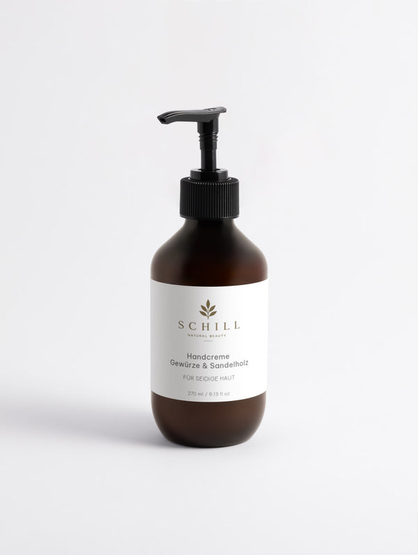 Handcreme, Gewürze & Sandelholz