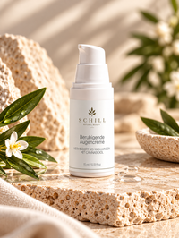 Beruhigende Augencreme mit CBD
