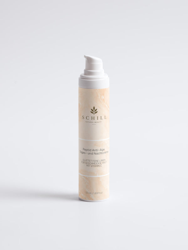 Peptid Anti-Age Tages- und Nachtcreme