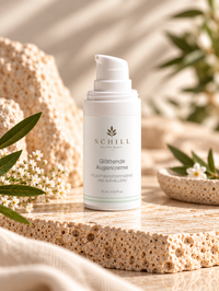 Glättende Augencreme mit Ceramiden