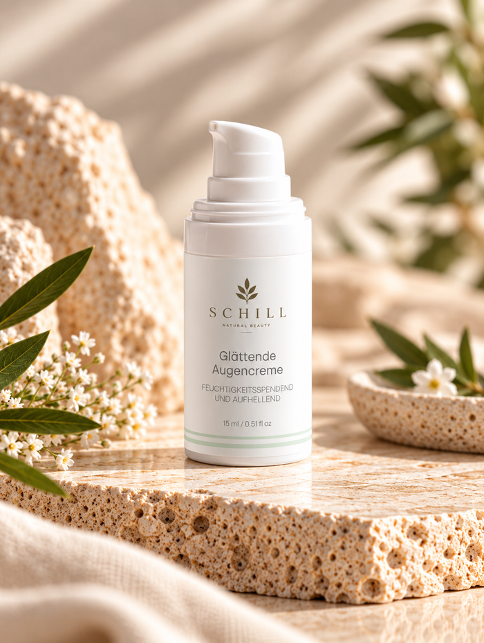 Glättende Augencreme mit Ceramiden