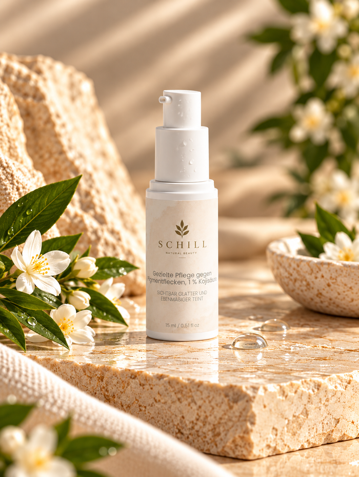 Anti-Pigment-Serum mit 1 % Kojisäure