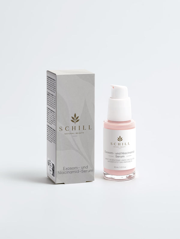 Exosom- und Niacinamid-Serum