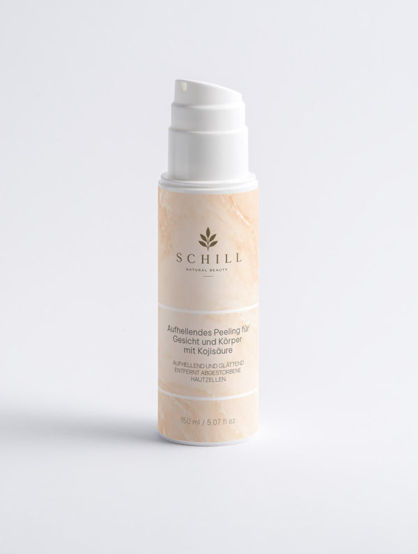 Kojisäure Peeling für Gesicht & Körper