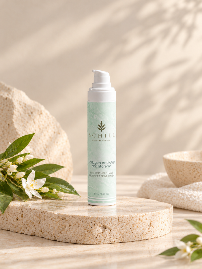 Kollagen Anti-Age Nachtcreme